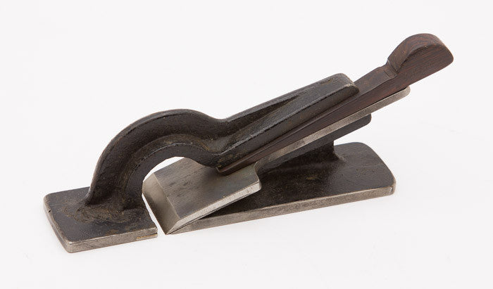 Unusual Patented? Iron T Rabbet Plane