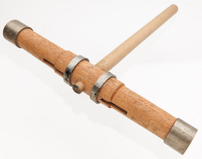 MINT NOS Oak Shipwright's Caulking Mallet