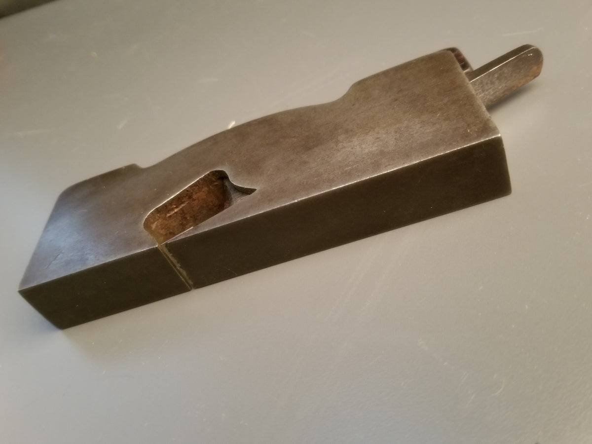 Rare! J. POPPING NYC 5 1/2 inch Shoulder Plane EXTRA FINE - 85855U