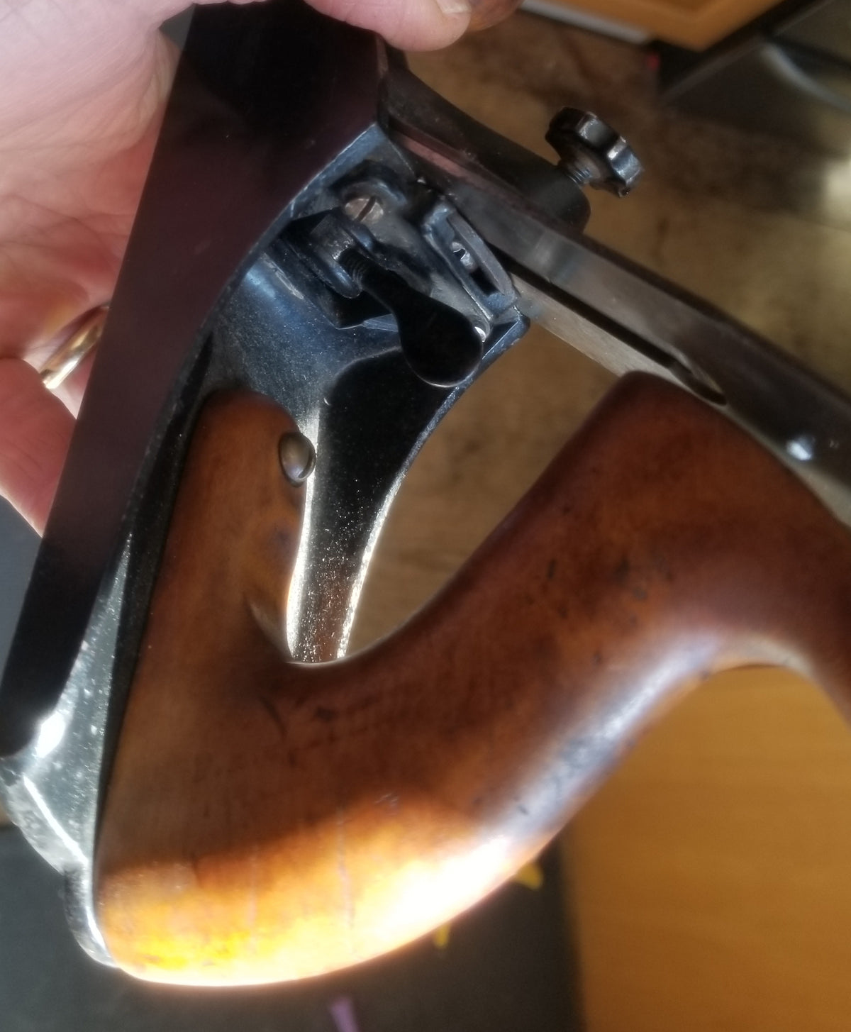 Rare! BAILEY TOOL CO No. 4 Size Smooth Plane FINE with Lever Adjustment - 92474 - AS OF MAR 28