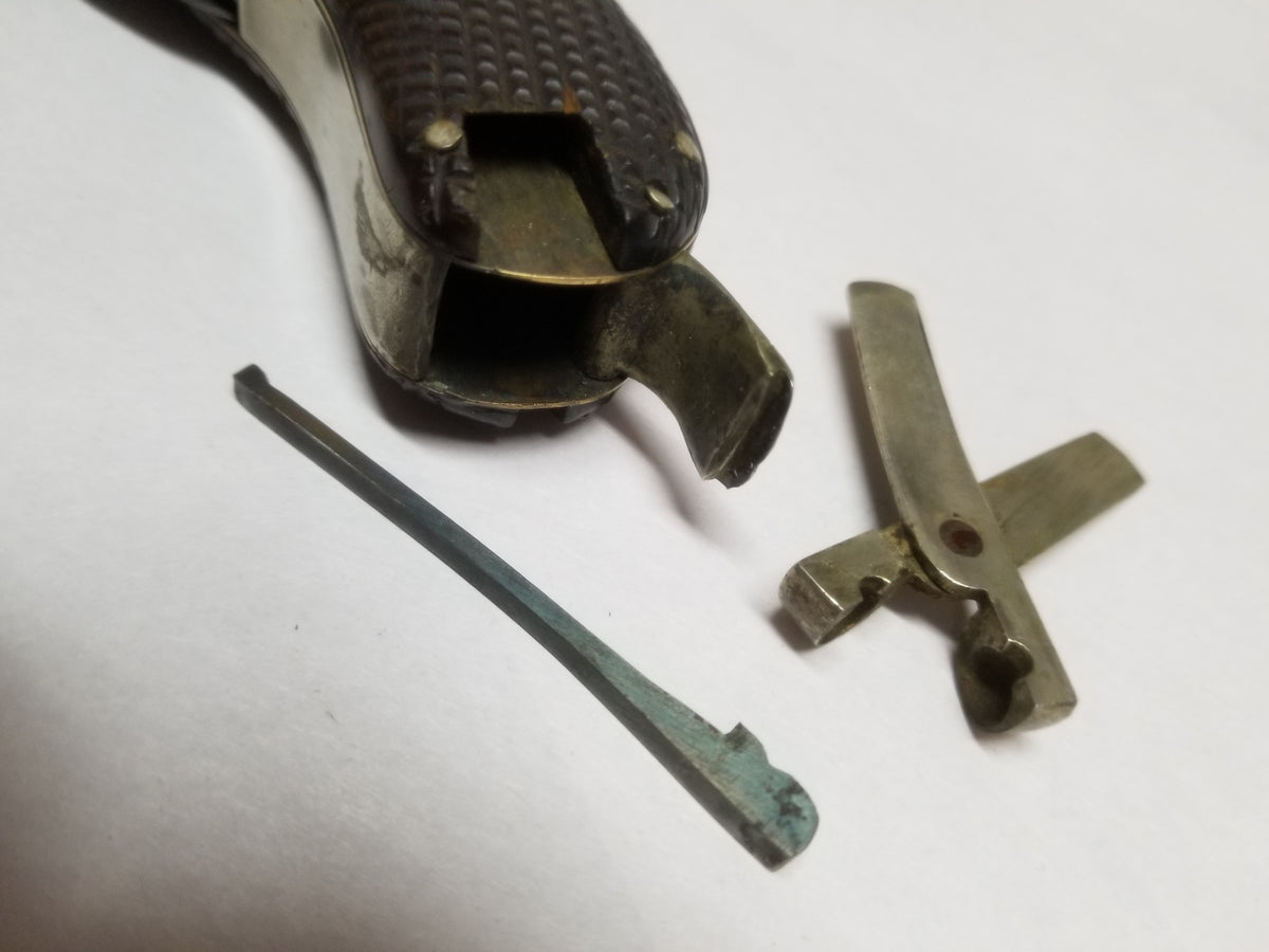 Incredible UNWIN & RODGERS PATENT 25 Caliber Knife and Pistol - EXCELSIOR 95952 - AS OF NOV 28