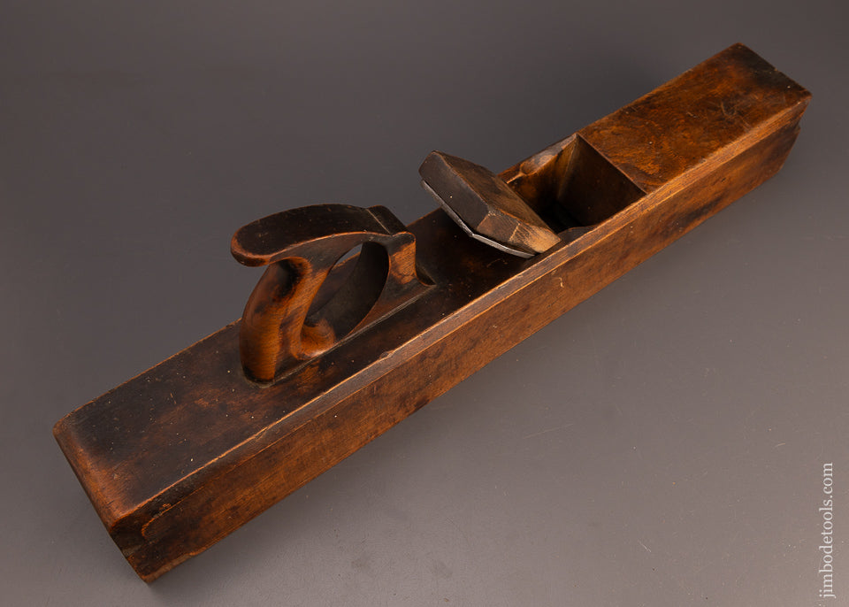 Massive 22 Inch English Beech Jointer Plane by E.F. BOCKHAM - 111056