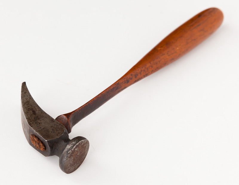 YERKES & PLUMP 12 1/2 ounce Hammer with Flexible Hickory Hammer