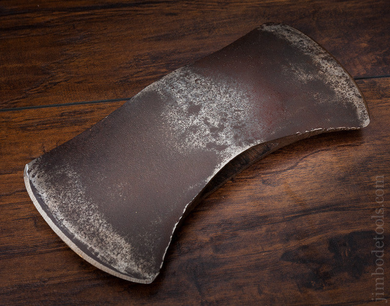 3.6 Pound Axe Marked COAST TO COAST STORE 4 1/2 x 9 1/4