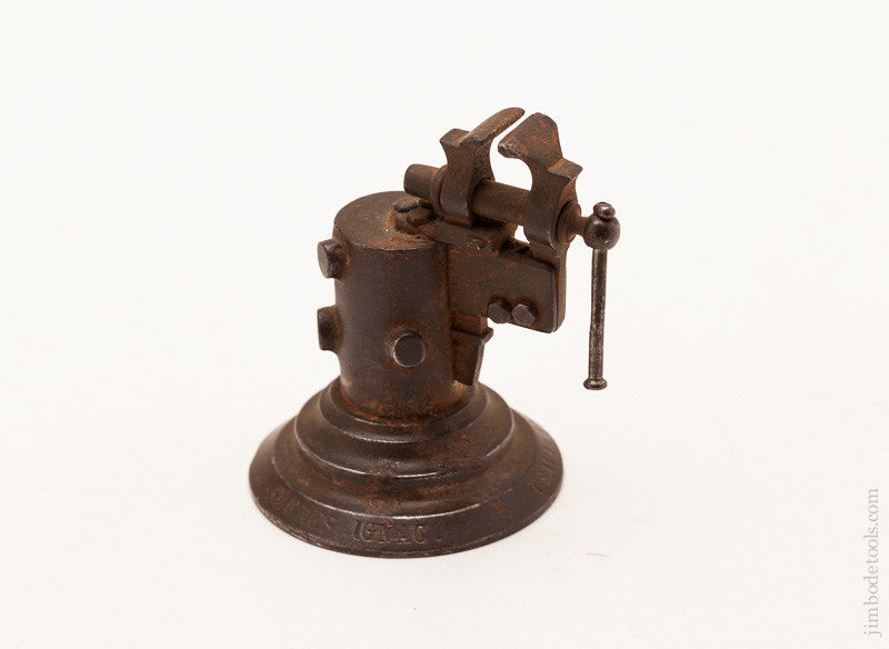 Miniature Hungarian Blacksmith's Vise