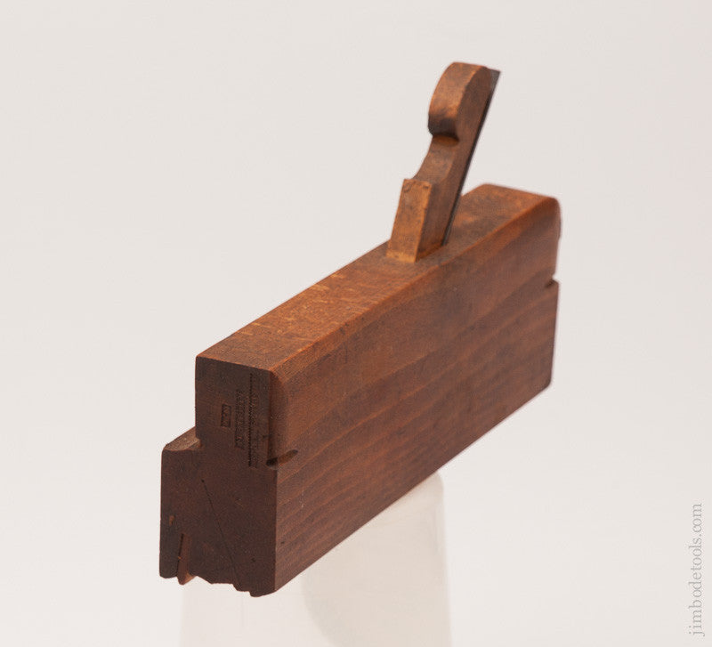 Crisp Complex Molding Plane by T.J. M'MASTER & CO. AUBURN N.Y. circa 1825-39 GOOD++