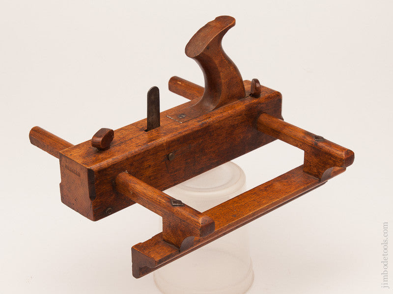 Yellow Birch Slitting Plow Plane by J. FULLER 5 ***** Stars For Rarity - Excelsior 59668U