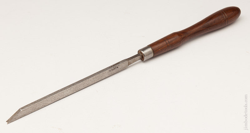 17 x 1/4 inch Rosewood Handled Turning Tool by D.R. BARTON