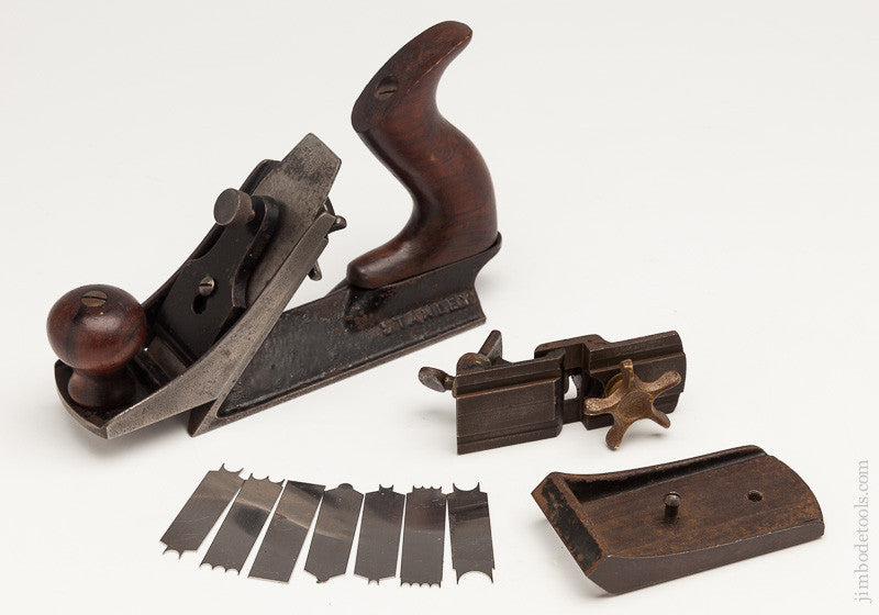 Amazing! STANLEY NO. 72 1/2 Chamfer Plane circa 1910-18