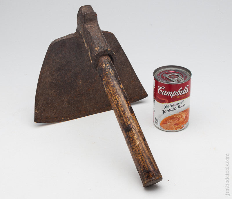 Awesome 9 x 12 1/4 inch Chair maker's Adze