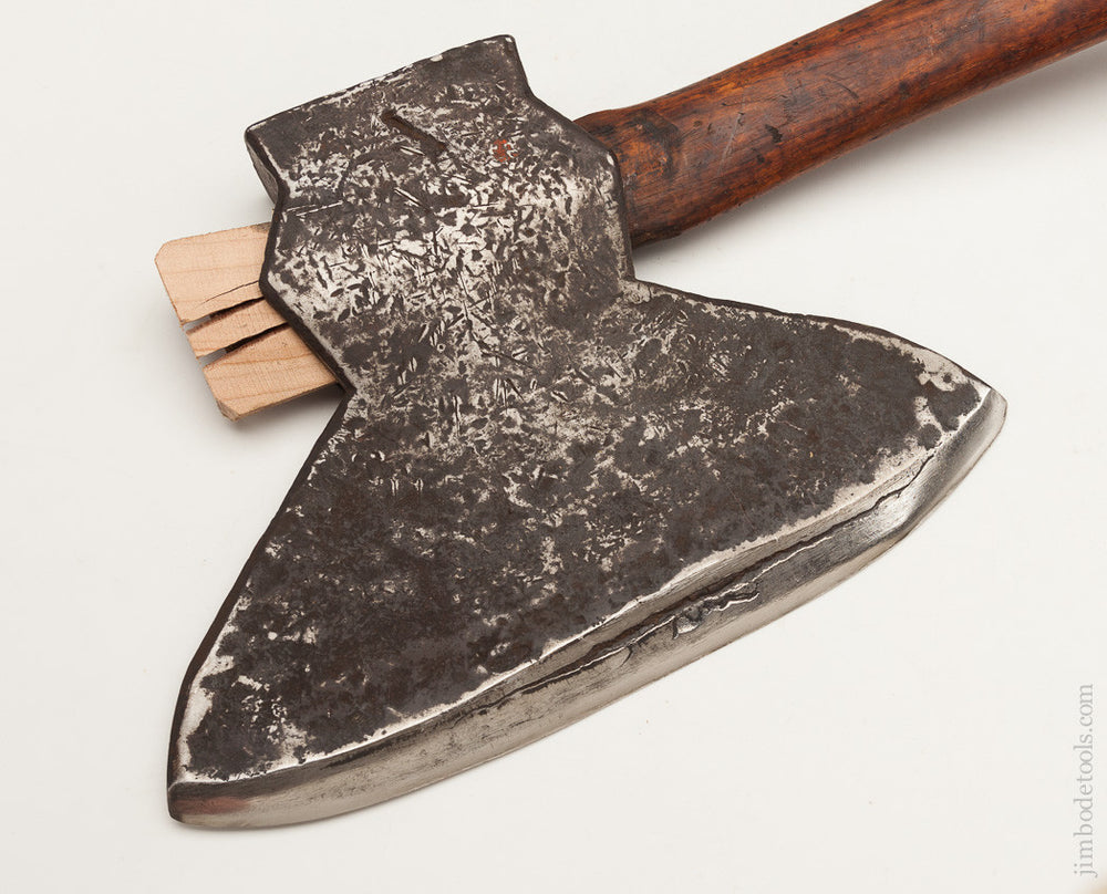 Early Re-Bitted Offset Broad Axe 