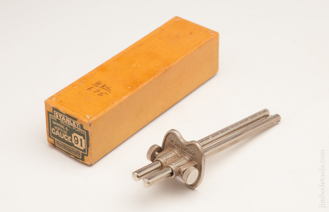 STANLEY No. 91 Marking and Mortise Gauge MIB