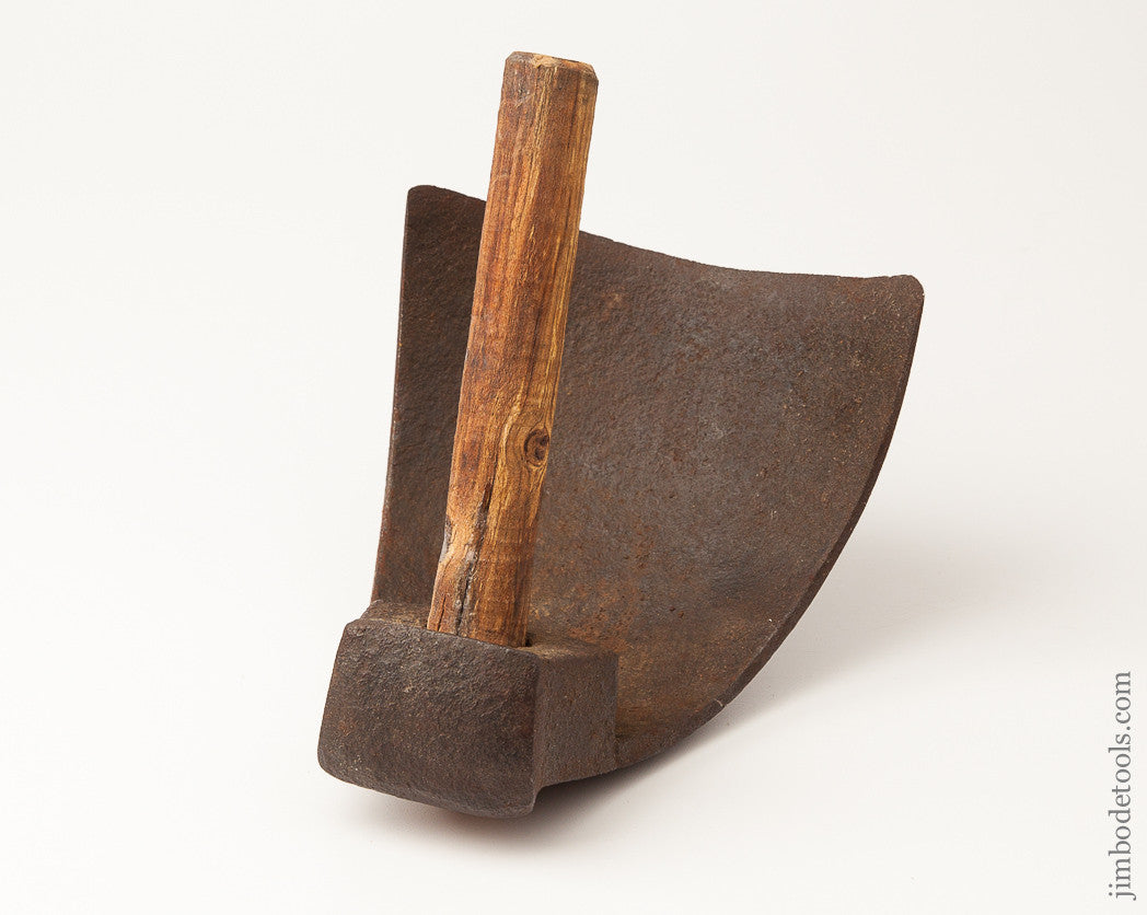 Massive 7 inch Bowl Adze