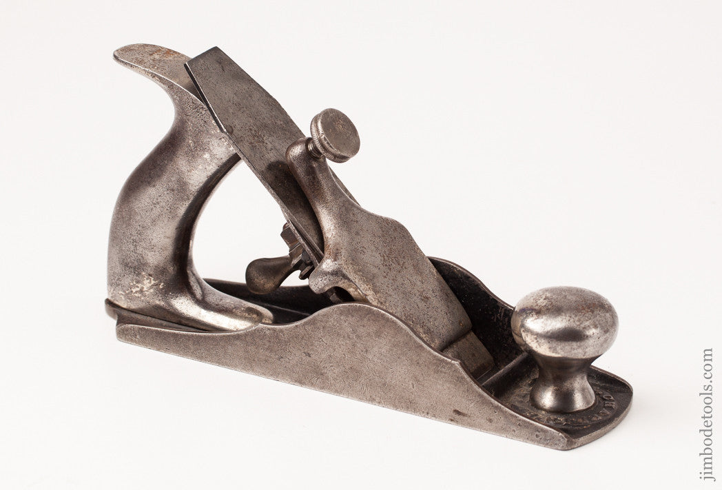 Rare! CHAPLIN'S May 7, 1872 Patent No. 3 Size Plane with Iron Handles