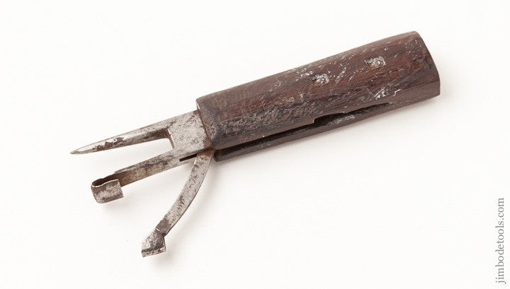 Early 6 1/4 inch Race Knife by TIMMONS & SONS 