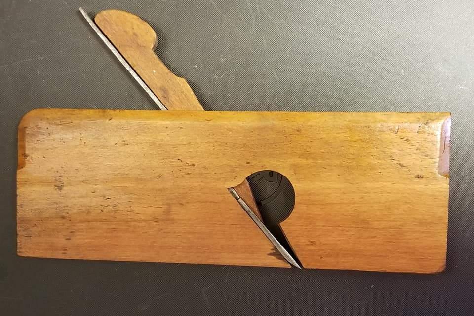 5/8 inch Wide MOSELEY Rabbet Plane circa 1883-1914 London FINE+ - 80933