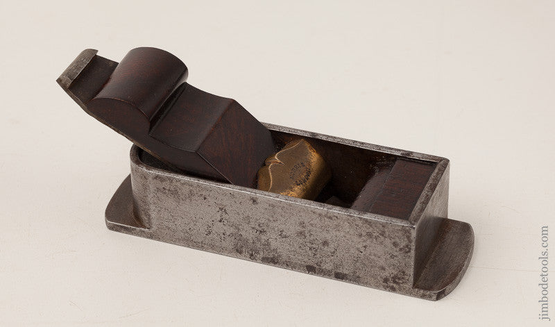 RARE Miniature NORRIS No. 11 Miter Plane with Original 1 1/2 inch BUCK & RYAN Snecked Iron