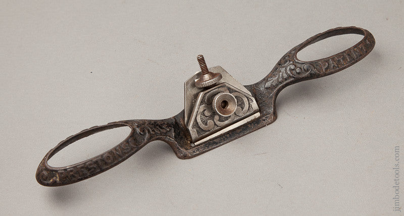 Cool Flat Bottom PRESTON Spoke Shave