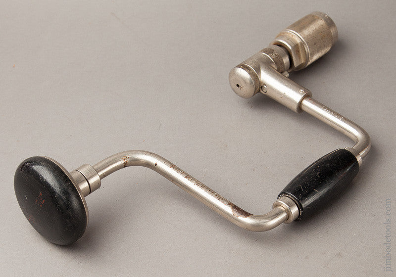 STANLEY YANKEE NO. 2101A-10 inch BELL SYSTEM Bit Brace - 67652