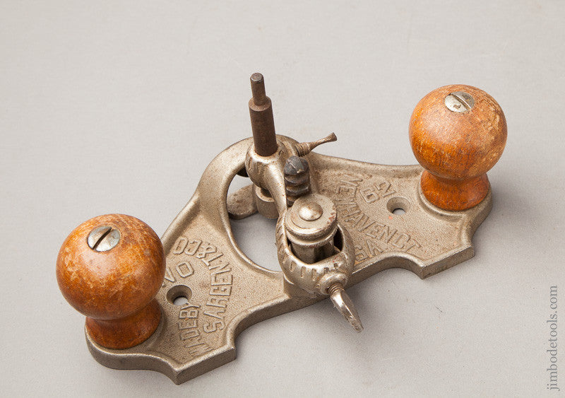 SARGENT No. 62 Router Plane with 3/8 inch Cutter 