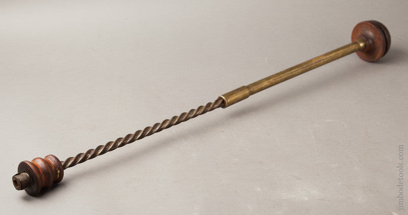 REID 1882 Patent Lightning Brace with Lignum Head