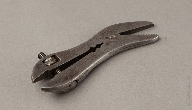 Awesome and Rare! Five inch STANLEY TRIPLET Adjustable Wrench