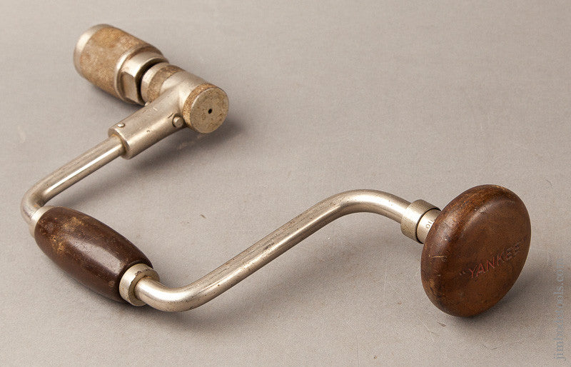 STANLEY YANKEE NO. 2101-10 inch BELL SYSTEM Bit Brace