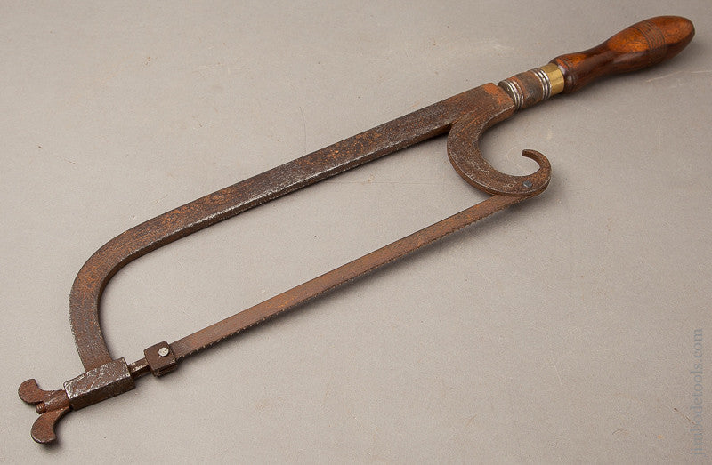 Early and Fancy! Ten inch Rosewood Handled Lancashire Saw