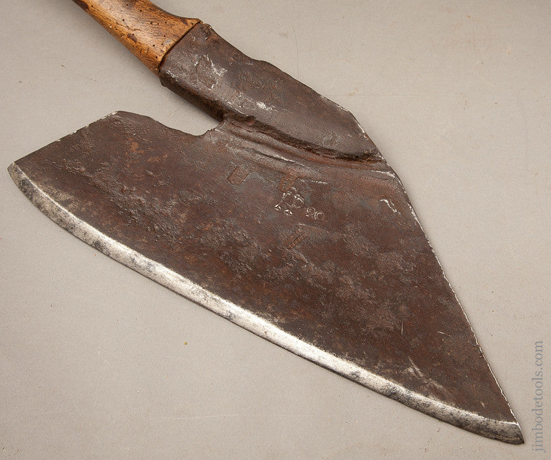 Fantastic Goosewing Axe!