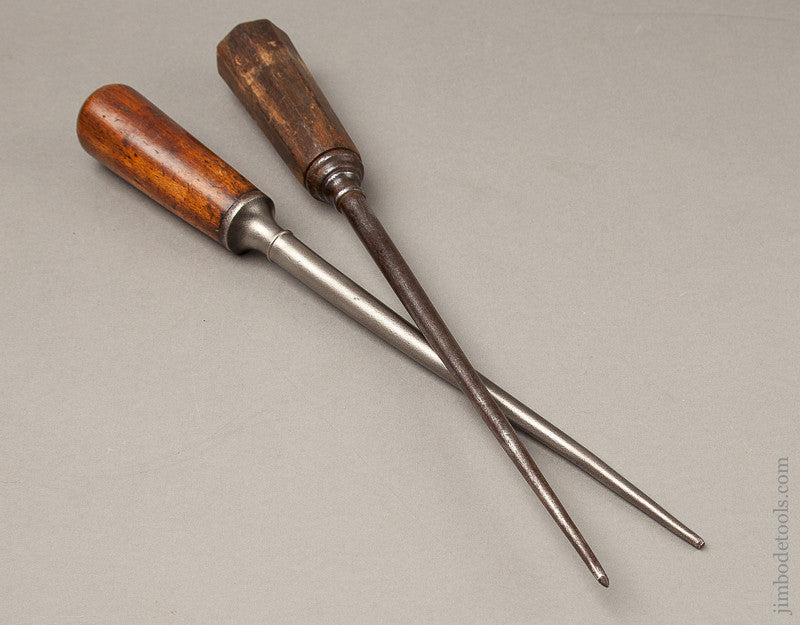 Early 15 inch Draw Bore Pins