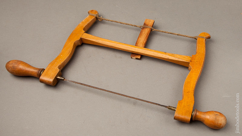 9 inch Bow Saw with Extra-Tight Frame 