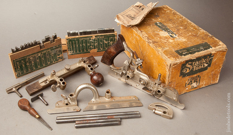 STANLEY No. 45 Combination Plane 100% COMPLETE in Original Box
