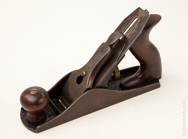 Crisp STANLEY No. 3C Smooth Plane Type 11 circa 1910-18
