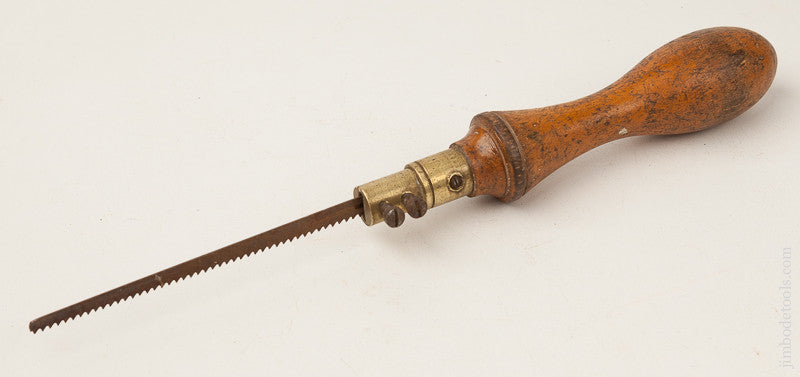 Early English Pad Saw