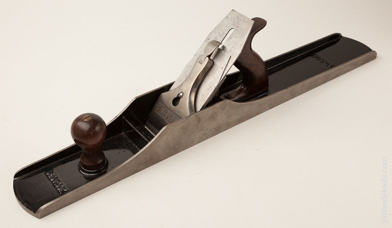 Crisp & New! STANLEY NO. 608C BEDROCK Jointer Plane Type 6 circa 1912-21 MINT!