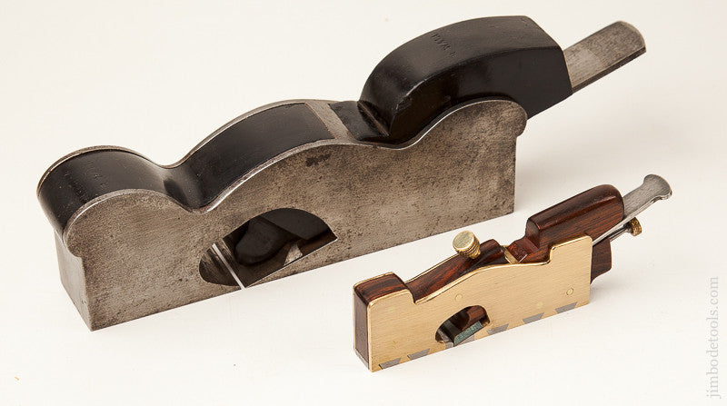 MINT 5/8 x 4 inch Miniature Gunmetal NORRIS A22 Shoulder Plane