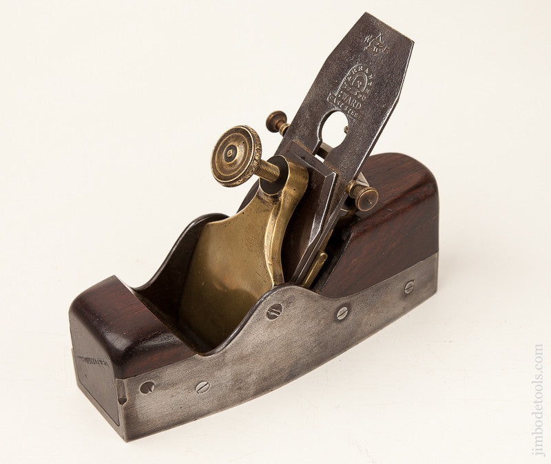 FABULOUS! Rosewood Infill Plane With a Mind Boggling Array of Adjustments
