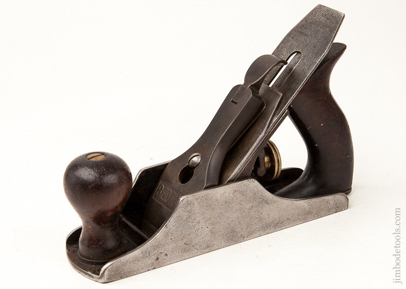 Rare and Fine! STANLEY No. 602C BEDROCK Smooth Plane