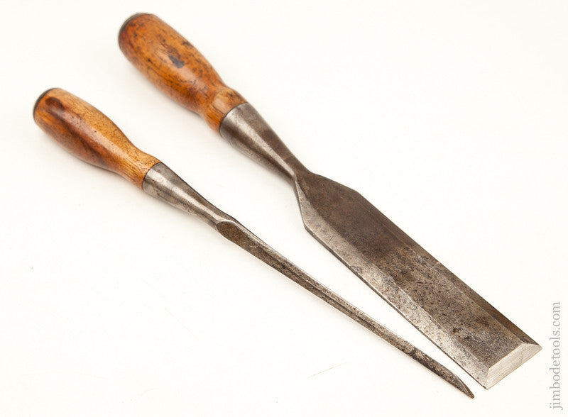 Two EVERLASTING Chisels by G.E. WOOD - 70499
