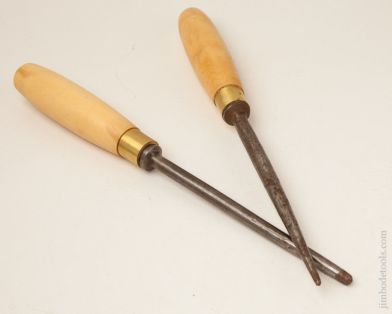 Boxwood Handled Draw Bore Pins