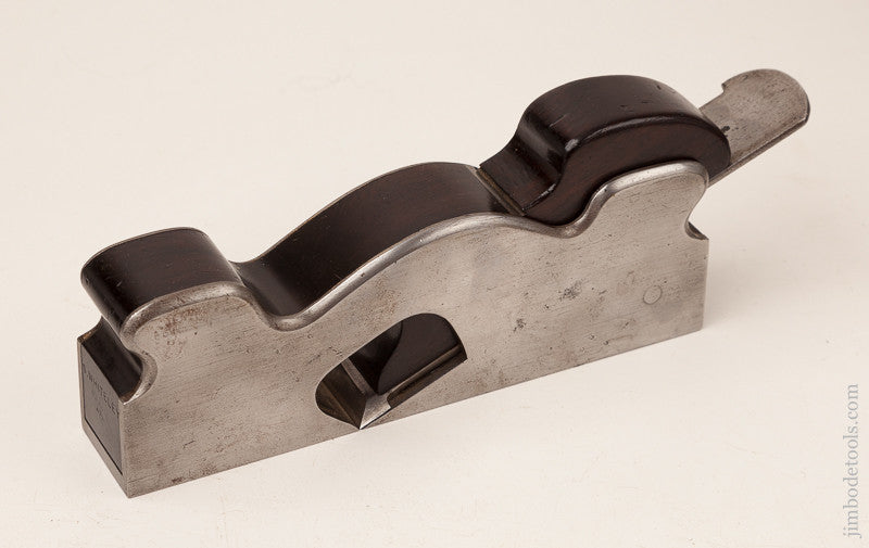 Fabulous 1 1/2 x 8 inch SPIERS AYR Dovetailed Rosewood Shoulder Plane