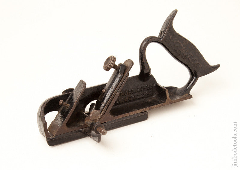 100% Complete STANLEY No. 78 Duplex, Rabbet, and Filletster Plane