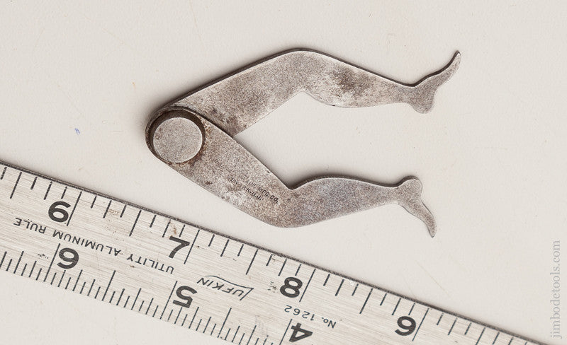 Signed LOWENTRAUT 2 1/4 inch Lady Leg Calipers