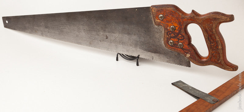 10 point 26 inch Crosscut SANDVIK No. 270 Hand Saw with Guard