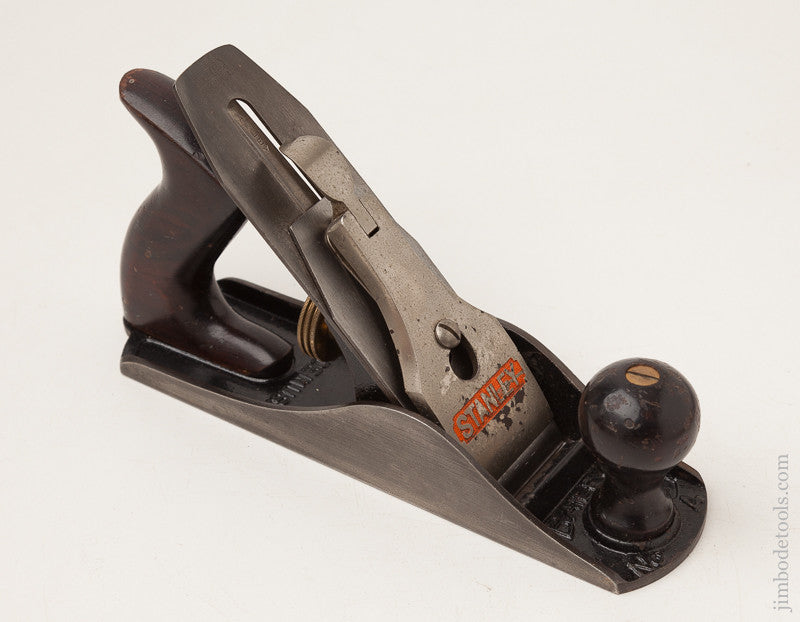 STANLEY No. 4 Smooth Plane Type 19 circa 1948-61 FINE
