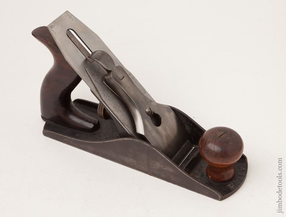 Extra Fine! STANLEY No. 4 Smooth Plane Type 11 circa 1910-18