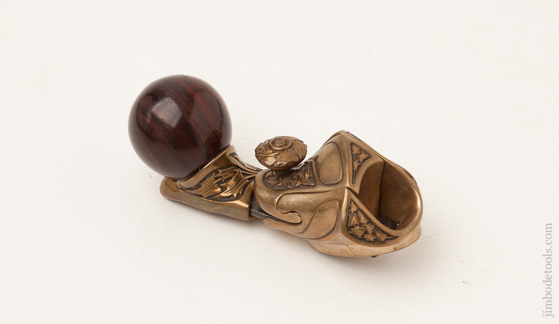 Snail Tail Handled Violinmaker's Plane by CHRISTOPHER LAARMAN