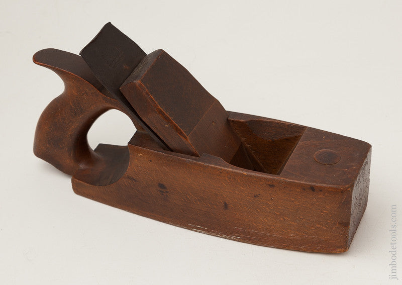 D-Handled Smooth Plane by SCIOTO WORKS NEW YORK circa 1893-1907