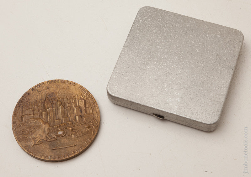 Medal from Detroit's 250th Anniversary Festival in Original Case