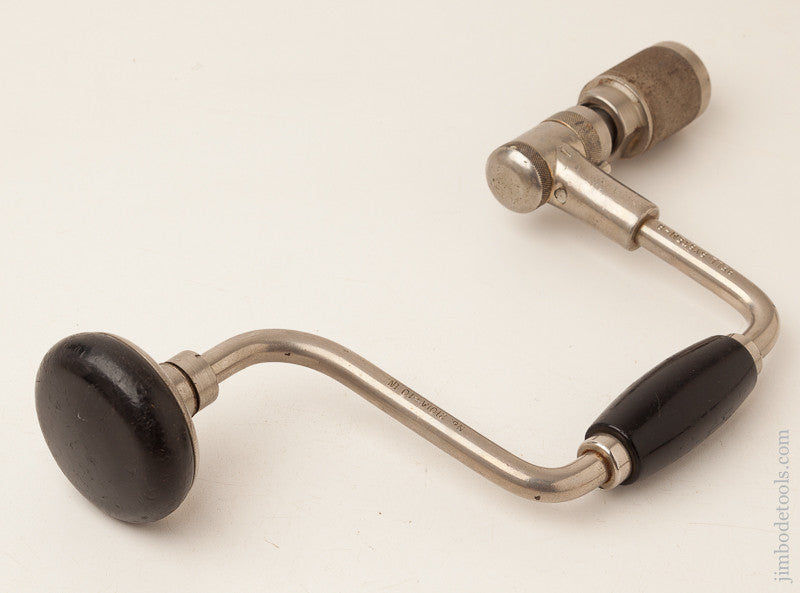 STANLEY YANKEE NO. 2101A-10 inch BELL SYSTEM Bit Brace